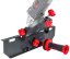 Priprava za kotni brusilnik 115 in 125 mm za rezanje materialov pod kotom 45°, POWERMAT