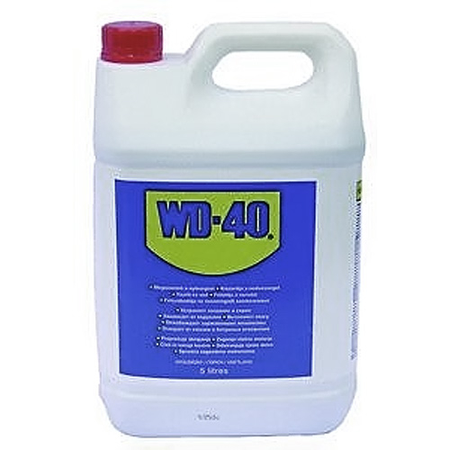 Mazivo WD-40® 5000 ml, u kanistru