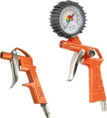 Strend Pro pneumatikus tartozékkészlet, 13 darab, max. 8 bar.