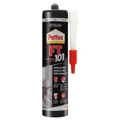 Szpachlówka Pattex FT 101, biała, 280 ml