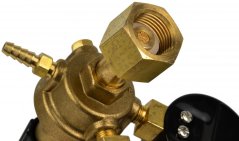 Supapa reductoare 1/2"; pentru CO2/ARGON, presiune max. 200 bar, GEKO