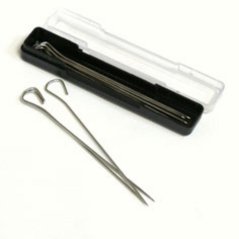 Igla za roštilj 10 cm za meso. zavojnice