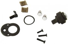 G10140 racsnis javítókészlet 1/4", GEKO, összecsukható fogantyúval