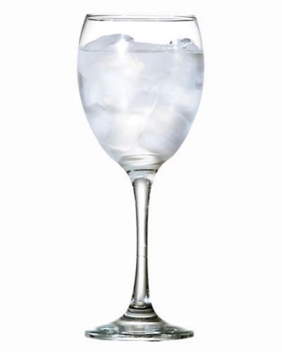 Weinglas 340 ml rot VENUE ciry, Glas, 6er-Set KLC