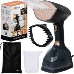 Naparovač odevov 2000W čierny Velira Ruhhy 26901 (akce)