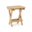 Stol, naravni bambus, DENICE