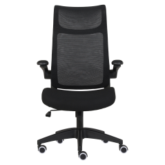 Bürostuhl, schwarz, SETON