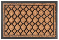 MagicHome RBC 178 szőnyeg, ajtó előtt, FishScales, 40x60 cm, gumi/kókusz