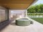 Inflatable SPA hot tub with hydromassage for 6 people 216x71 cm premium accessories, INTEX 28428NP (akce)
