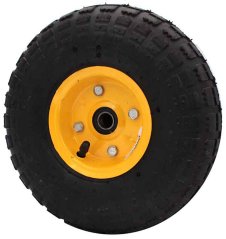 Kotač na napuhavanje s ležajevima, promjer 260 mm, rupa za stezanje 16 mm, XL-ALATI