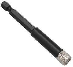 Diamantbohrer für Feinsteinzeug 10mm, 4-SEITIG 3/8 Klemmung, XL-TOOLS