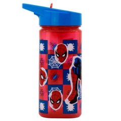 Butelka sportowa dla dzieci UH 530 ml - KWADRATOWY SPIDERMAN