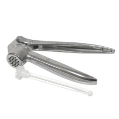 Knoblauchpresse + Metallreiniger Y KLC