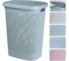 Košara za prljavo rublje UH 60l 37x46x59,5 cm mix