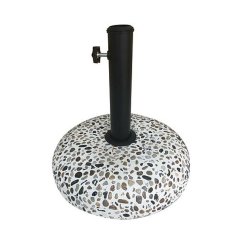 Stalak LEQ LOGAN, 16 kg, 35 cm, za suncobran/suncobran