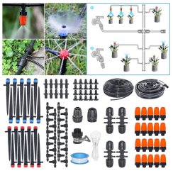 Závlaha - zavlažovací systém na 1/2", sada 125ks GARDENKUS