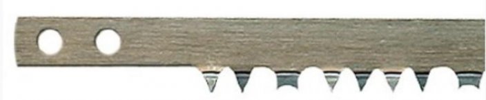List pile 1000mm za drvo, švedski zub PILANA /5244/