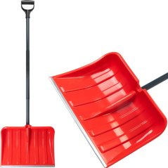 Snjegović M2/TM strugač 450x370/1350 mm, lopata za snijeg, strugač, ALU ručka, mix boja, RASTAVLJENO