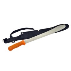 Mačeta iz nerjavečega jekla 60 cm s kovčkom