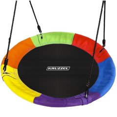 Huśtawka bocianie gniazdo 100cm Kruzzel 25285