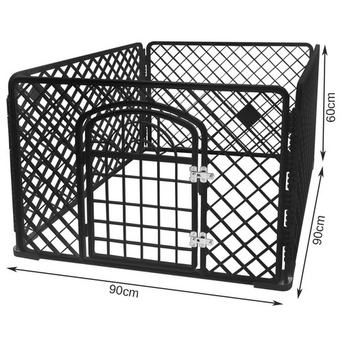 Tierlaufstall - Käfig 90x90x60cm (akce)