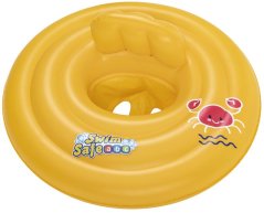 Float Bestway® 32096, Dječja sjedalica, dječja, na napuhavanje, okrugla sjedalica za djecu, u vodi, 69 cm (akce)