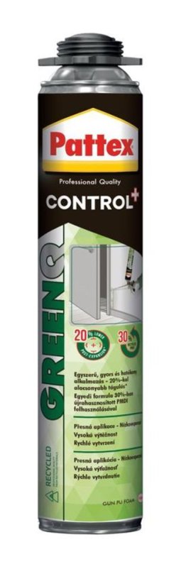 Pattex GreenQ-Schaum, PU, ​​ECO-Schaum, Pistole, 750 ml