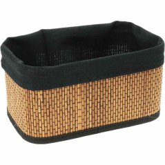 Set de 3 coșuri din bambus/in