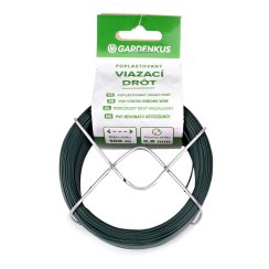 Drôt viazací PVC 0,8mm x 100m GARDENKUS