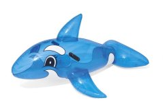 Dolphin Bestway® 41037, Bálnalovas, MAXI gyerekeknek, felfújható, 1,57x0,94 m