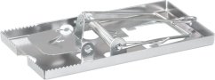 Falle MH5079S, Ironkiller, für Mäuse, Blech, 120x65x0,5 mm, VE. 2 Stk