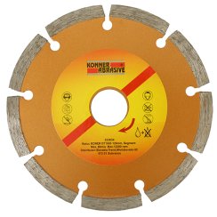 KONNER D71003 disc 180 mm, diamant, segment