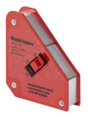 Držalo Strend Pro QJ6005, kotno, s stikalom, 4-3 / 8 ";x3-3 / 4"; x1 ";, 12 kg, ON / OFF
