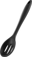 MagicHome žlica, kuhinjska, za posluživanje, s rupama, silikonska, 27,3 cm