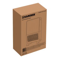 Blazeo Kaminer 26317 fűtőtest lánghatással
