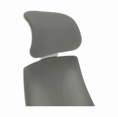 Uredska stolica, sivo/crno/bijela, TAXIS