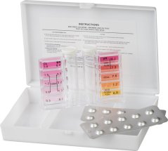 Tester wody Strend Pro Pool 2306757, tabletka pH/O2, basen