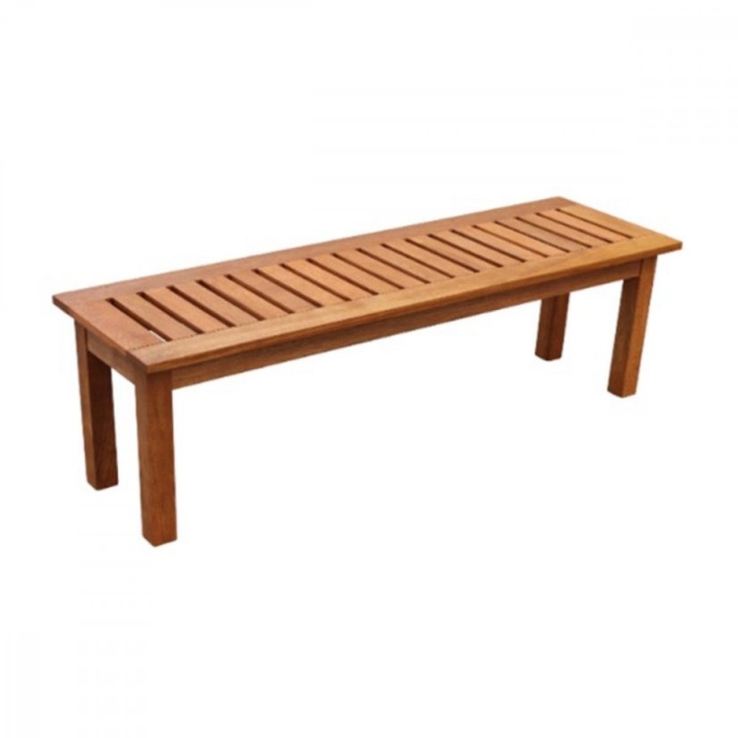 Vrtna klupa 120 cm DAŠA drvo (akce)