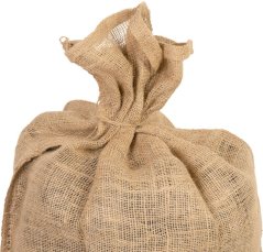Vrece Strend Pro Garden, jutové, 60x30 cm, max.15 kg, so šnúrou (akce)