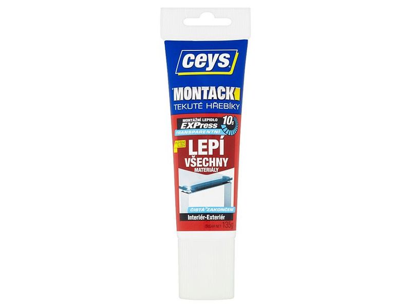 Kleber Ceys MONTACK KLEBT ALLES UNSICHTBAR, Tube, 135g