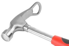 Hammer Strend Pro Premium Fayront 600 g, s otvaračem za boce, metal/TPR