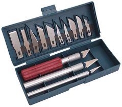 Zestaw 13-częściowych skalpeli modelarskich, XL-TOOLS