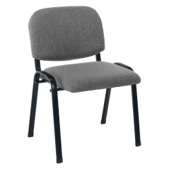 Bürostuhl, grau, ISO 2 NEU