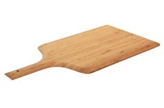 Tavă pentru tăiat și servit, 46 x 25 cm, din bambus