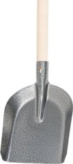 Lopata S504-4.WH univerzalna, 270x220 mm, drvena drška