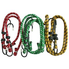 Stezna guma Strend Pro LB332, 6 mm, 2x 30-50-60 cm, sa čeličnim kukama