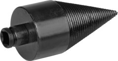 Strend Pro Dorn, Spaltkeil, Kegel, 60 mm, 3x Adapter, für Holz