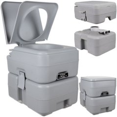 Tragbare Toilette Trizand 24498 (akce)