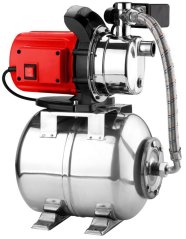 Hauswasserspender Strend Pro Garden 1000 W, 3500 l/h, 24 Liter, Edelstahl