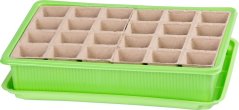 Mini-Parenisko Strend Pro, 5-teiliges Set, 24 Transplantate, 27,5 x 20,5 x 7 cm